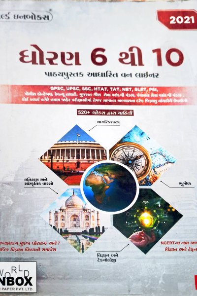 ધોરણ 6 થી 10 (વન લાઇનર)